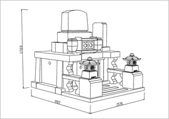 高性能なCADで図面作成