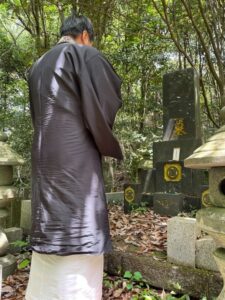 令和5年5月墓撤去Ｅ家様