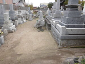 令和5年3月墓撤去N家様